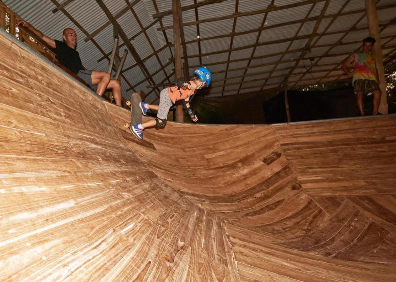 Pacifica Surf Studios Playa Santa Teresa  エクステリア 写真