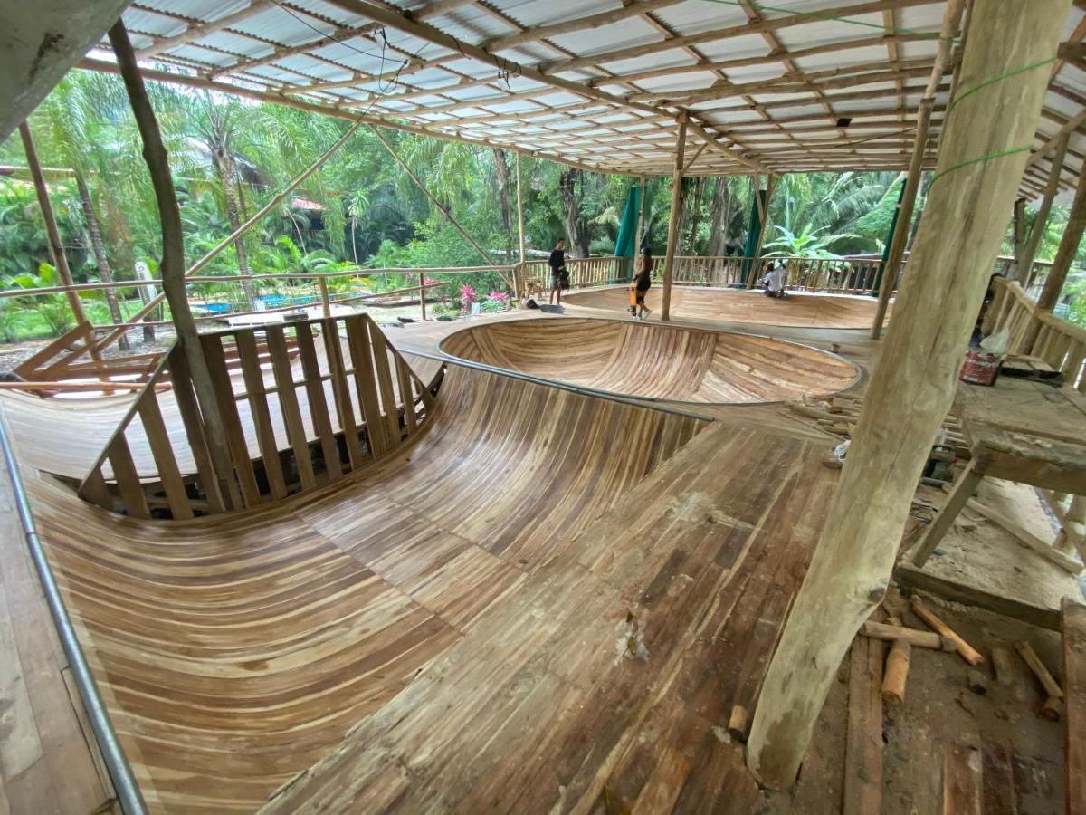Pacifica Surf Studios Playa Santa Teresa  エクステリア 写真