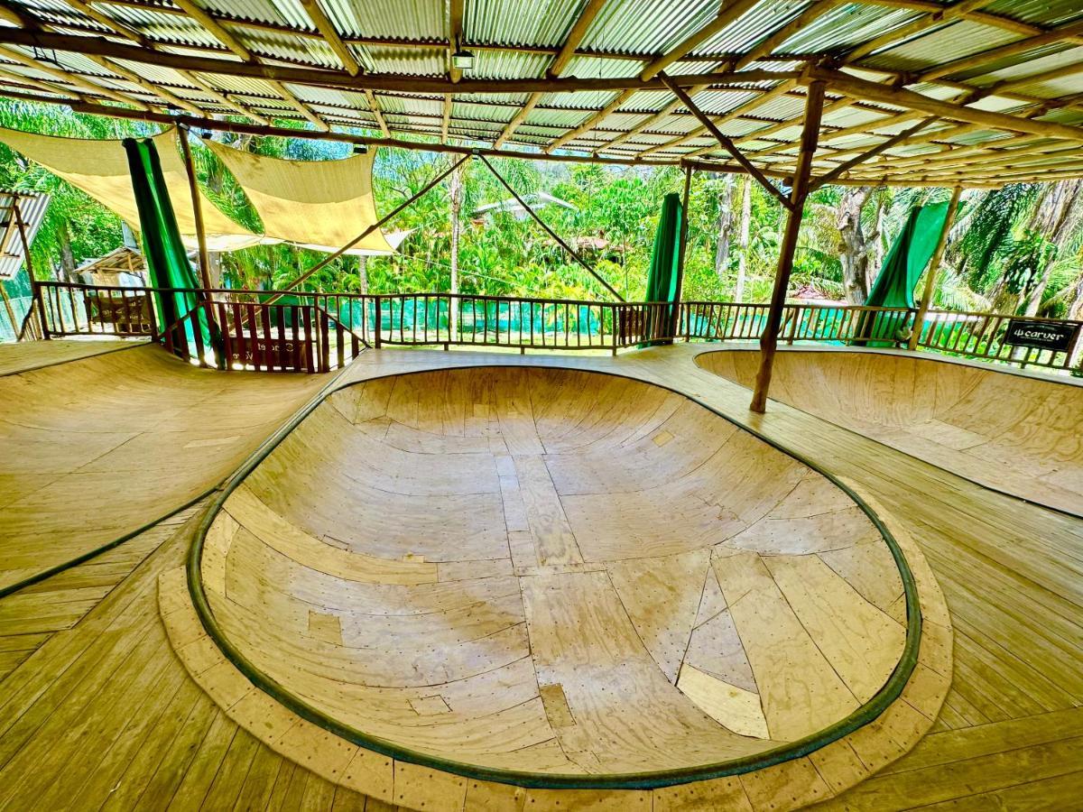 Pacifica Surf Studios Playa Santa Teresa  エクステリア 写真