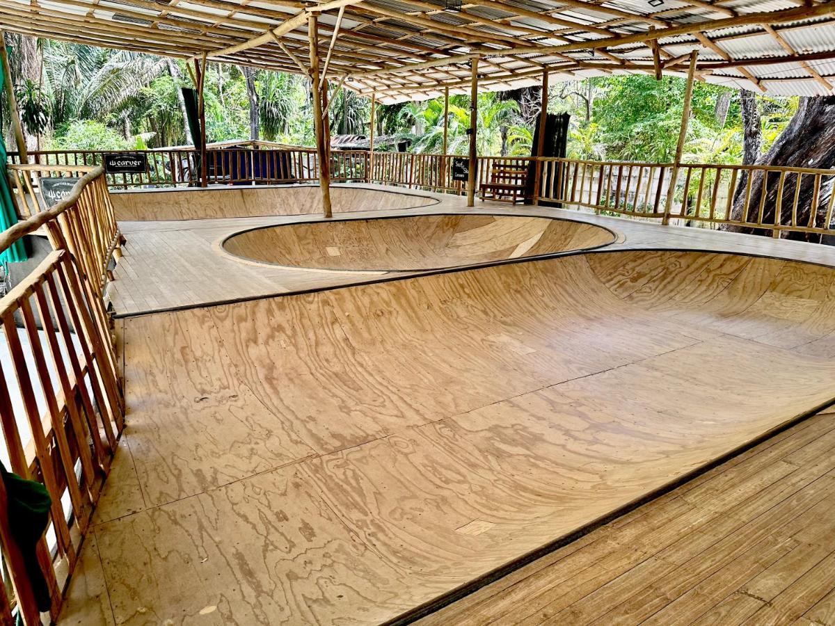 Pacifica Surf Studios Playa Santa Teresa  エクステリア 写真